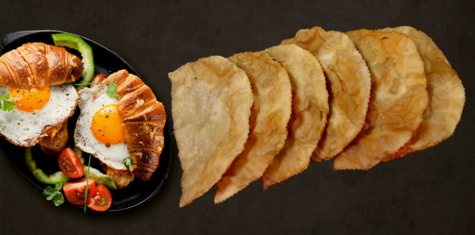 Чебуреки с мясом в Феодосии